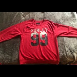 Red Hurley Sweatshirt